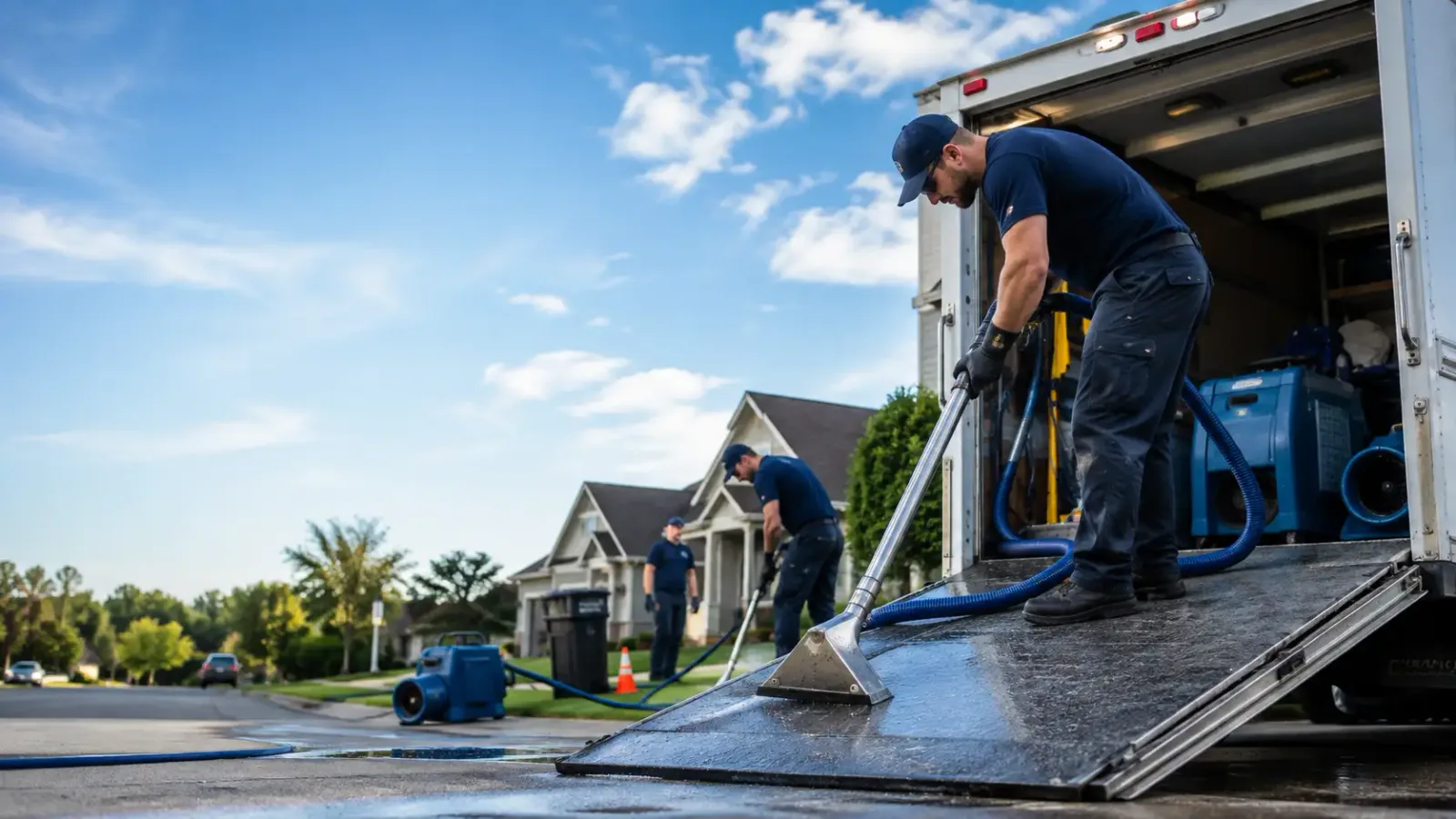 Emergency Water Removal in Freeburn, KY near me